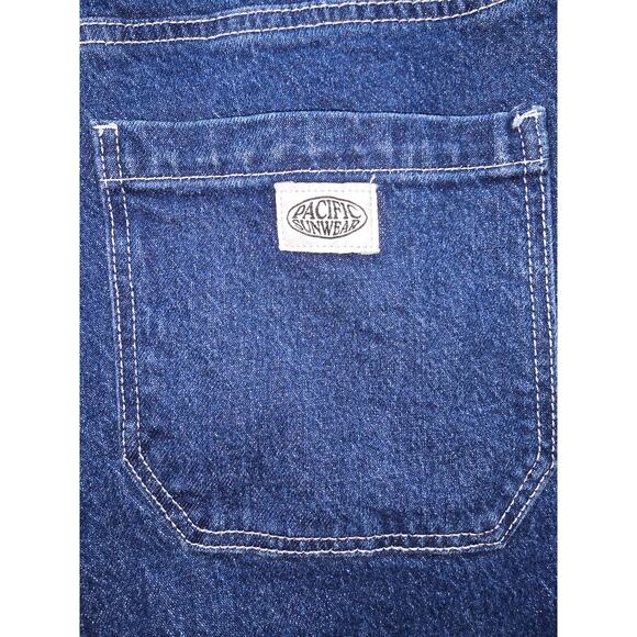 NWT PacSun Baggy Cargo Jeans - Picture 14 of 16